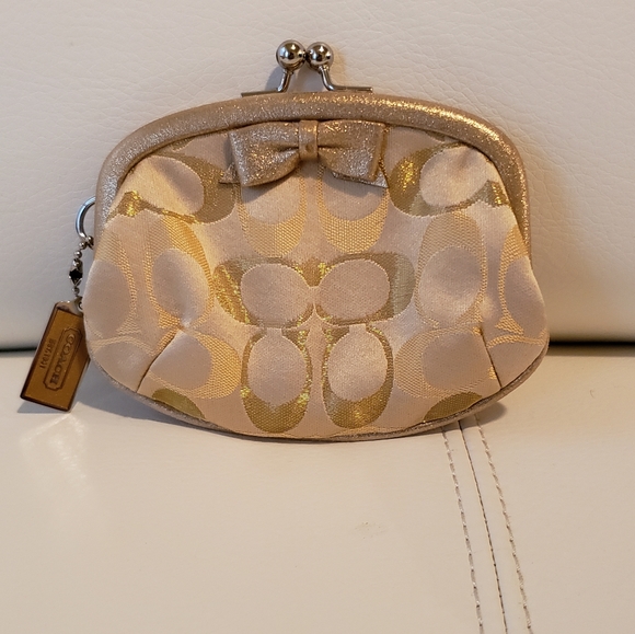 NWT Coach Kyoto Signature Purse and Coin Purse Set - Picture 6 of 8